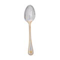 Juliska Berry & Thread Flatware Berry & Thread Polished with Gold Accents Place Spoon