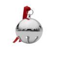 Wallace 2022 Christmas Ornaments Silver-Plated Sleigh Bell  52nd Edition
