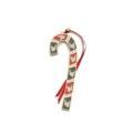 28.49 Gold Plated Candy Cane 42nd Edition 