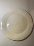 Alex Marshall CLASSIC TWO TONE DINNER PLATE
