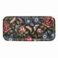 Live With It by Lora Hobbs Exclusives Creatures of Curiosity Rectangular Dark Floral Birch Tray
