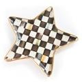 MacKenzie-Childs Courtly Check Tabletop Star Plate