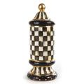 MacKenzie-Childs Courtly Check Kitchen Column Canister