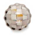 MacKenzie-Childs Sterling Check Sterling Check Petit Four Knob