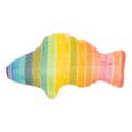 MacKenzie-Childs Rainbow Fish Knob Left