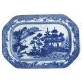 Mottahedeh Blue Canton Cookie Plate
