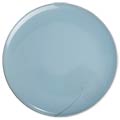 Mottahedeh LEAF Stoneware Blue Haze Dinner Plate