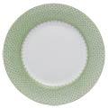 Mottahedeh Lace Apple Green Lace Dinner Plate