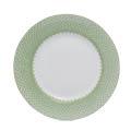 Mottahedeh Lace Apple Green Lace Dessert Plate