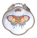 Mottahedeh Chinese Export Butterfly Shell Dish