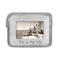 Mariposa High Seas THIS IS THE LIFE Rope 4x6 Frame