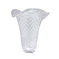 Mariposa Studio Glass Medium Flutter Vase