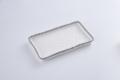 Pampa Bay Vanity Accessories with Silver Beads Rectangular Tray