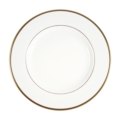 Pickard China Signature With No Monogram - Gold Ultra-White Salad Plate