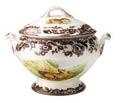 Spode Woodland Assorted Soup Tureen and Cover