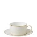 Wedgwood Arris Cup and Saucer