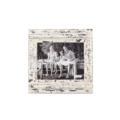Mud Pie Picture Frame - Distressed white (holds 8x10)