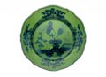 Ginori 1735 Oriente Italiano Malachite Flat Dinner Plate