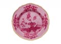 Ginori 1735 Oriente Italiano Porpora Flat Dinner Plate