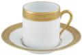 Raynaud Ambassador Ambassador Gold Coffee Cup 2.2 in 4 oz.