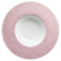 Raynaud Italian Renaissance Colors Nacre - French Rim Soup Plate w/Engrvd Rim 10.6 in Ctr 5.5 in 9 oz