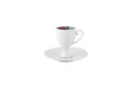 Vista Alegre Duality Coffee Cup & Saucer