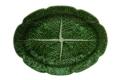 Bordallo Pinheiro Cabbage Green Platter 43
