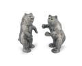 Vagabond House Majestic Forest Grizzly Bear Salt and Pepper