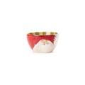 VIETRI Old St. Nick Cereal Bowl - Red Hat