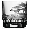 Cheetah Double Old Fashioned Glass