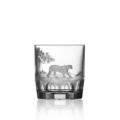 Tiger Double Old Fashioned Glass