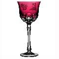 Raspberry Water Glass