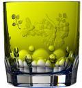 Yellow Green Double Old Fashioned