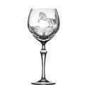Apaloosa Horse Water Goblet