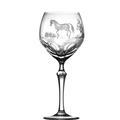 English Thoroughbred Water Goblet