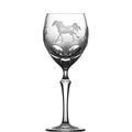 American Quarter Horse Wine Glass