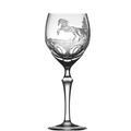 Apaloosa Horse Wine Glass