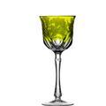 Yellow/Green Wine Glass