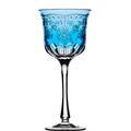 Sky Blue Water Glass