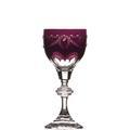 Amethyst Wine Glass