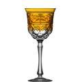 Amber Water Glass