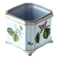 Floral Butterfly Cachepot