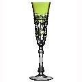 Yellow/Green Champagne Flute