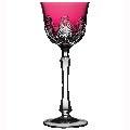 Raspberry Wine Glass