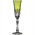 Yellow/Green Champagne Flute