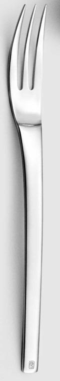 Serving Fork Silver Plated