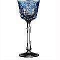 Sky Blue Wine Glass
