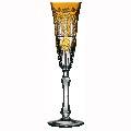 Amber Champagne Flute