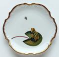 Frog On Lily Pad Bread & Butter Plate