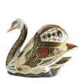 Old Imari Solid Gold Band Swan